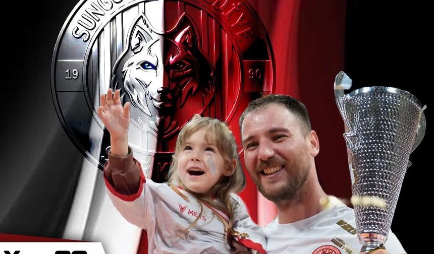Sungurlu Belediyespor Erkek Voleybol Takımı iki oyuncuyla sözleşme yeniledi