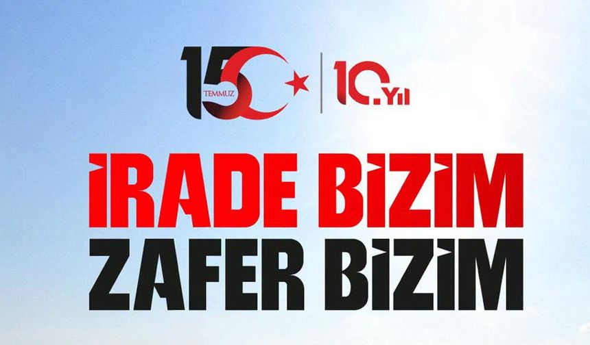 Ahlatcı Holding'den 15 Temmuz Mesajı