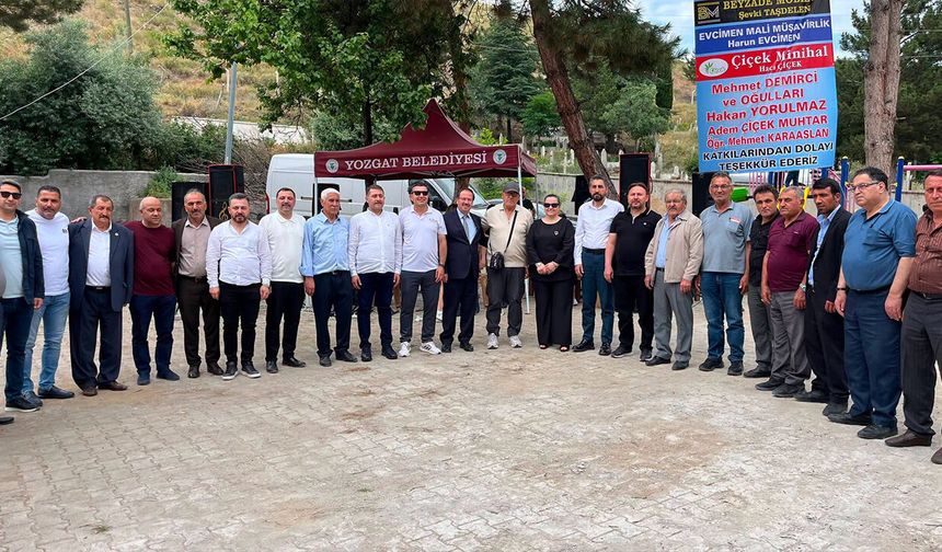AK Parti Yozgat'tan Musabeyli Boğazı'nda Buluşma