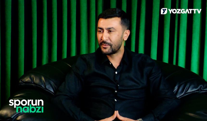 Yozgat Bozokspor'da Şöhret'ten Taraftara Çağrı: "Asıl Sahip Sizsiniz"
