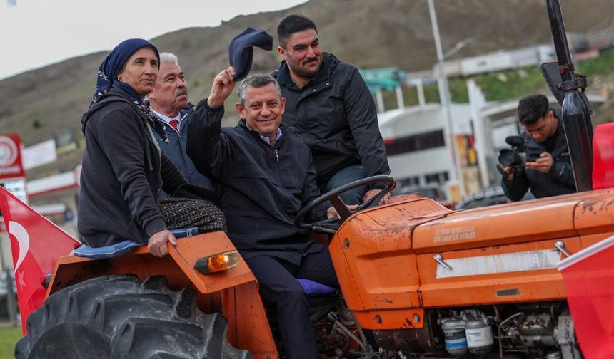 Yeni Parti'nin Kapak Görselinde Yozgat Ayrıntısı