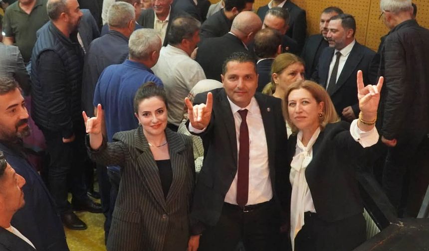 Yozgat MHP'de Adem Kızılay Güven Tazeledi