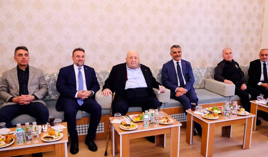 Yozgat'ın Hayırsever İş İnsanı Bilal Şahin'e Vefa Programı
