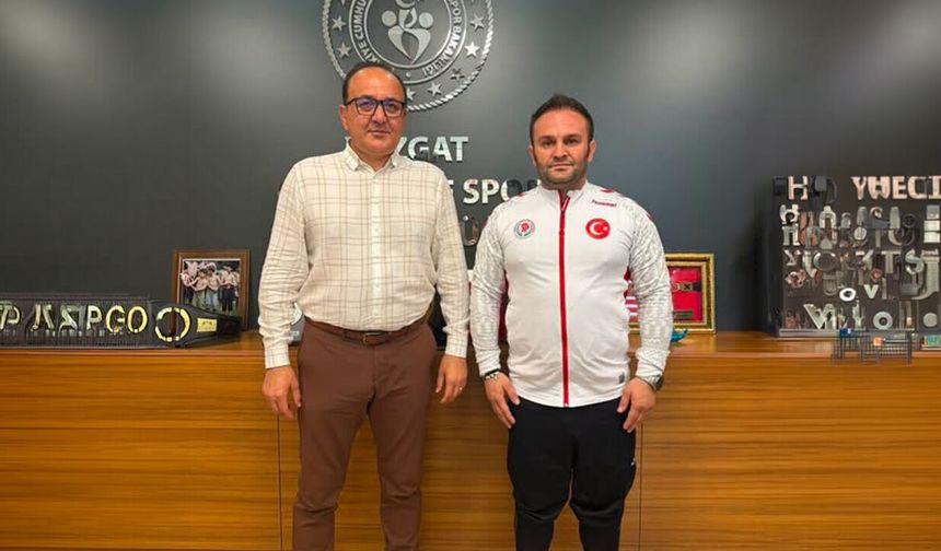 Yozgatlı Antrenöre Ay-Yıldızlı Milli Görev