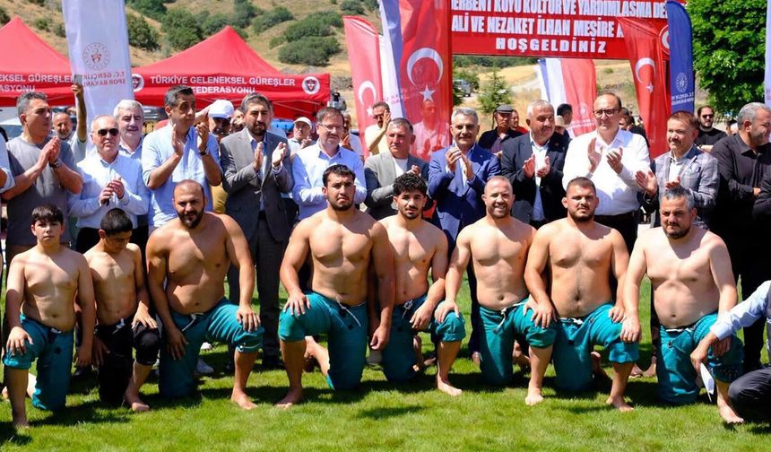 Yozgat'ta 11. Yayla Şenliği: Başpehlivanlar Derbent'te Buluştu