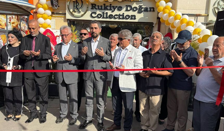 YOZGAT'TA YENİ BUTİK AÇILDI: BAYANLARA ÖZEL KONSEPT