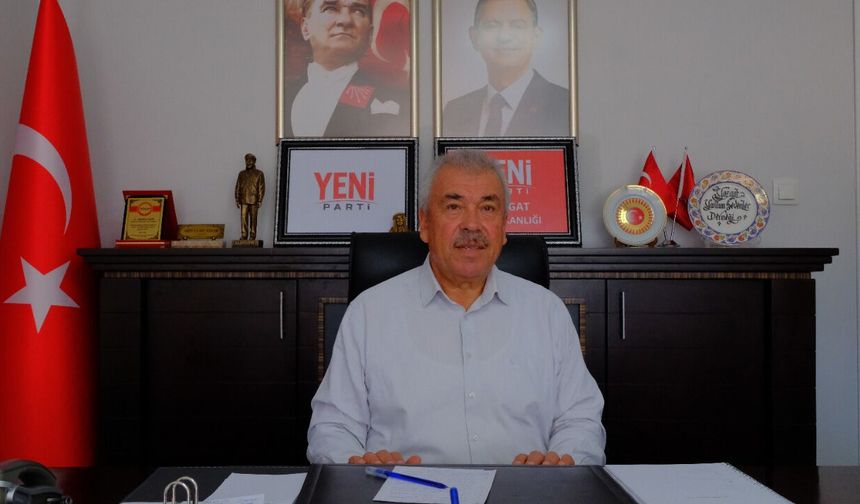 Yeni Parti Yozgat'ta Üyelik Seferberliği Başlattı