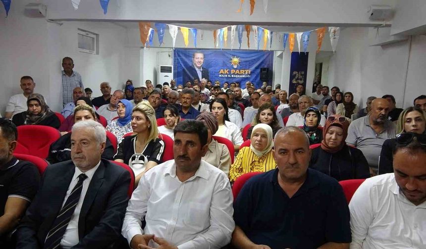AK Parti Kilis Teşkilatı, partinin 25. kuruluş yıl dönümünü kutluyor