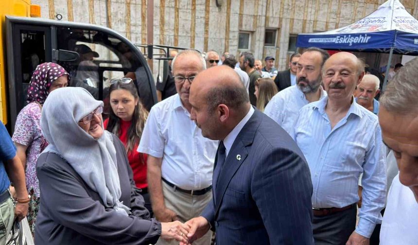 AK Parti'nin 25. kuruluş yıl dönümü dolayısıyla mevlit programı düzenlendi
