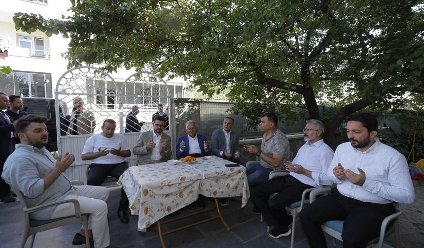 Başkan Büyükkılıç'tan gönül buluşmaları