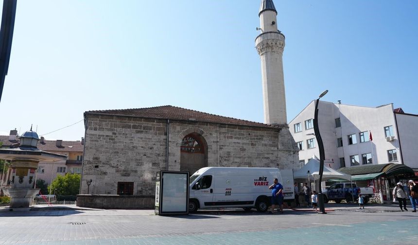 Bolu'da 112 camide temizlik seferberliği