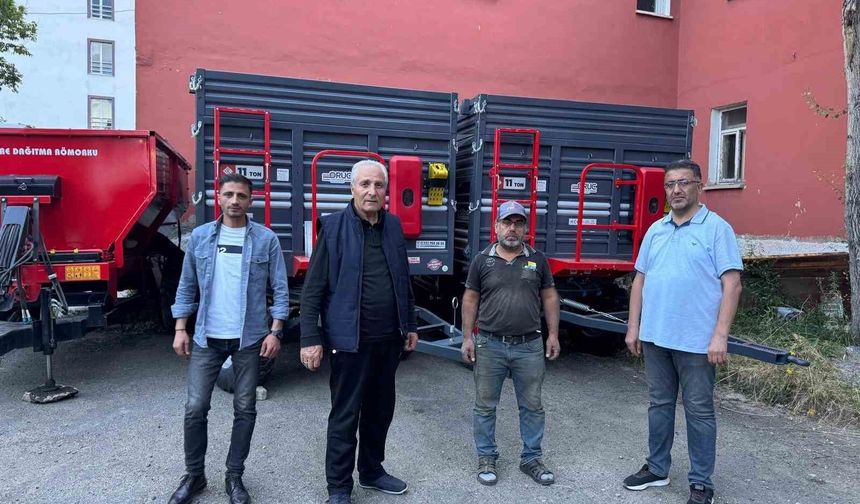 Eleşkirt'te çiftçiye büyük destek: 'Tarım park' hizmete giriyor