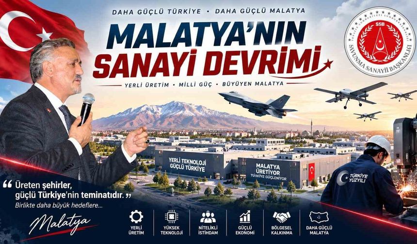 İş insanı Mustafa Sarıtaç: 'Malatya yüksek teknoloji üreten bir şehir olabilir'