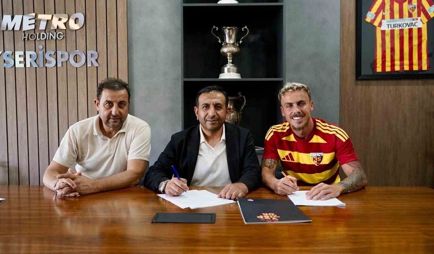 Kayserispor'da 8 yabancının lisansı çıktı