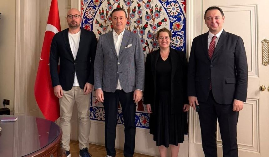 Muradiye OSB'den İngiltere'de stratejik ticaret ve üretim temasları