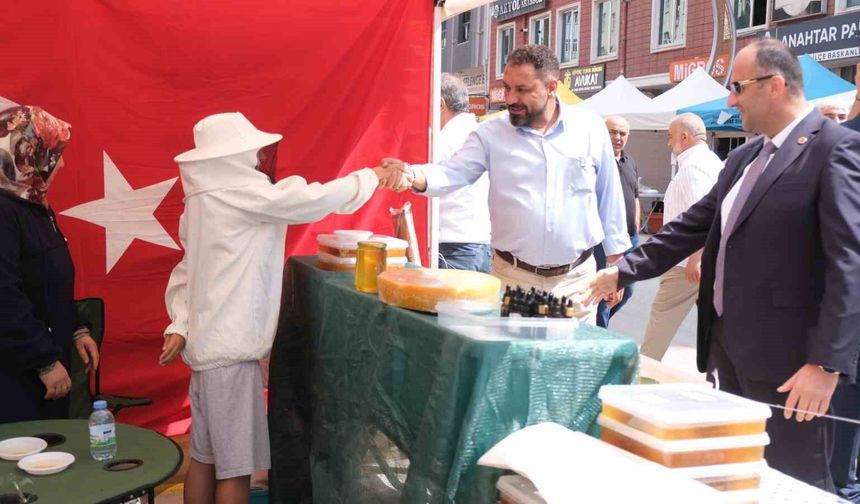 Sorgun'da dereceye giren bal sanatçıya hediye edilecek