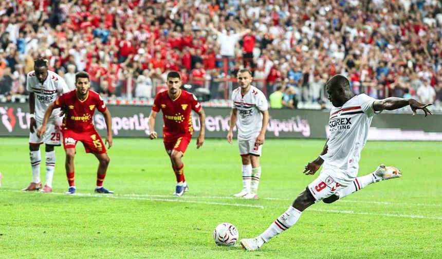 Trendyol Süper Lig: Samsunspor: 3 - Göztepe: 3 (Maç sonucu)