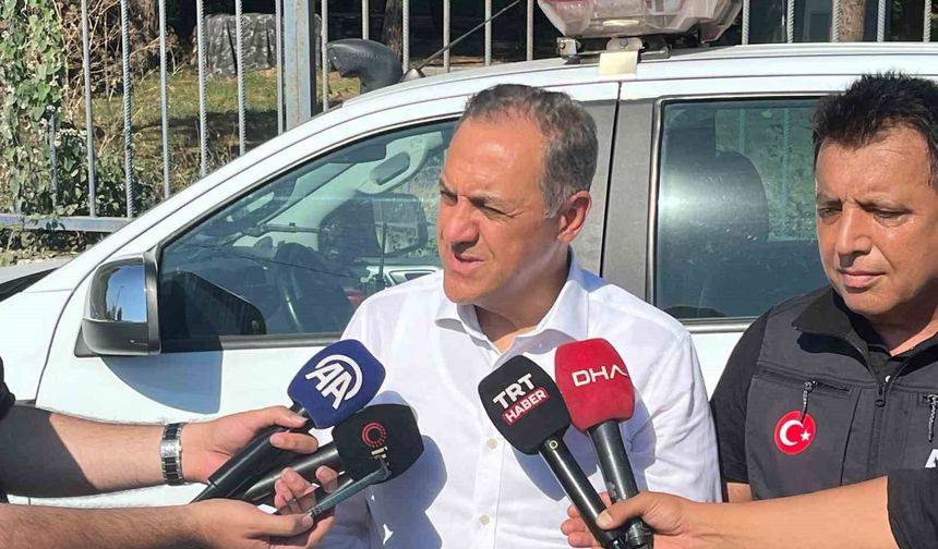 Yalova Valisi Usta: 'Can kaybı yok'