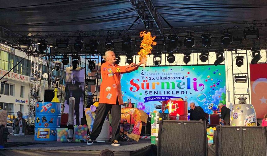 Yozgat'ta 25.Uluslararası Sürmeli Şenlikleri kortej yürüyüşü ile başladı