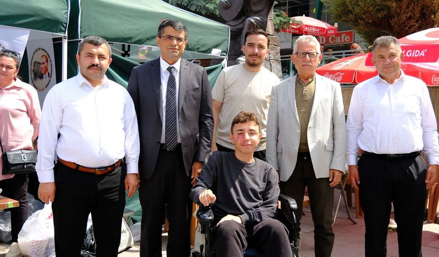 Akdağmadeni Furkan için Tek Yürek Oldu