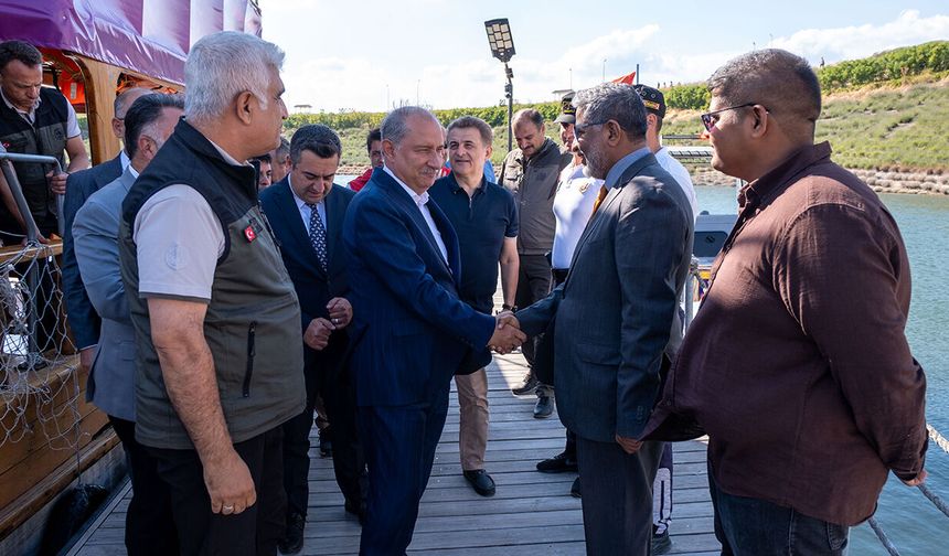 Bakan Yardımcısı Polat'tan Çekerek Lavanta Adası'na Ziyaret