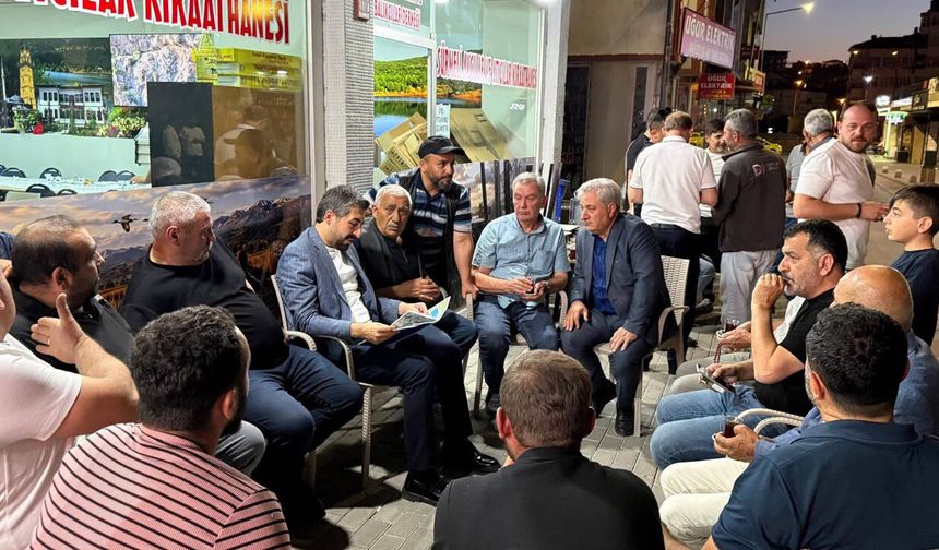 Başkan Kazım Emiroğlu Şimşek'ten Avcılar Derneği'ne Ziyaret