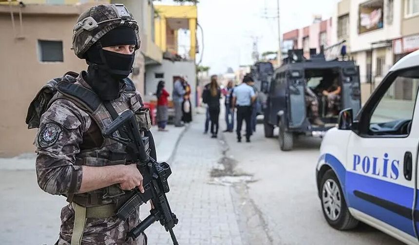 Yozgat'ın da Aralarında Bulunduğu 30 İlde DEAŞ Operasyonu