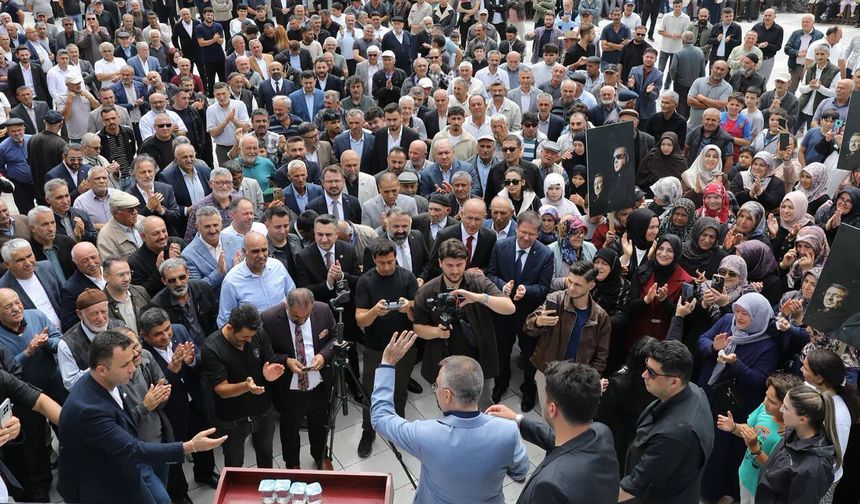 Fuat Oktay Baba Ocağı Çekerek'te
