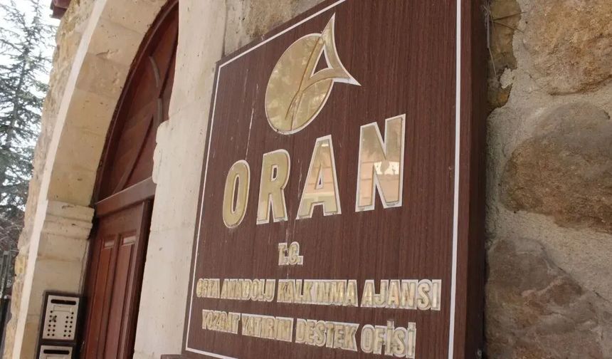 ORAN'dan Yozgat Turizmine 25 Milyon Liralık Destek