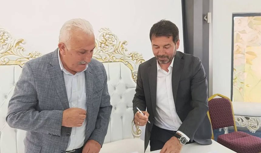 Sarıkaya'da Emekçileri Sevindiren İmza