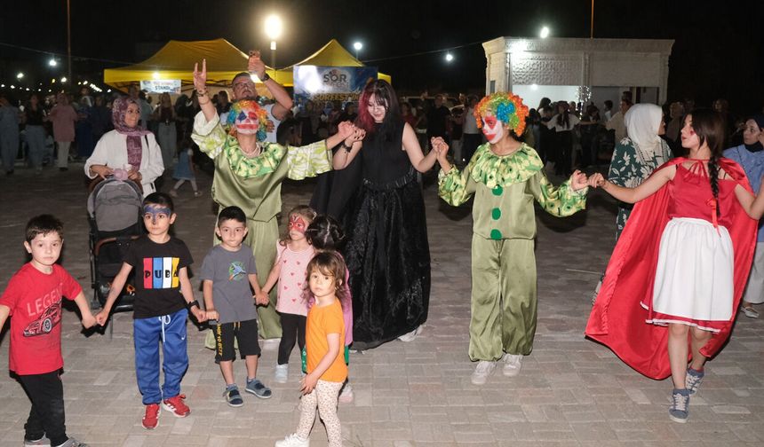 Sorgun'da Yazlak Parkı 500 Kişiyle Coştu