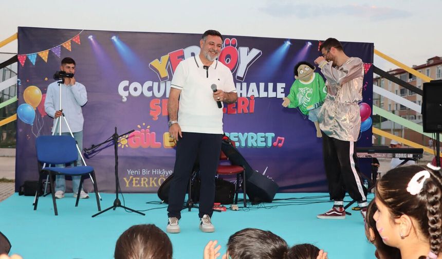 Yerköy'de Şenliğin İlk Günü Coşkuya Sahne Oldu