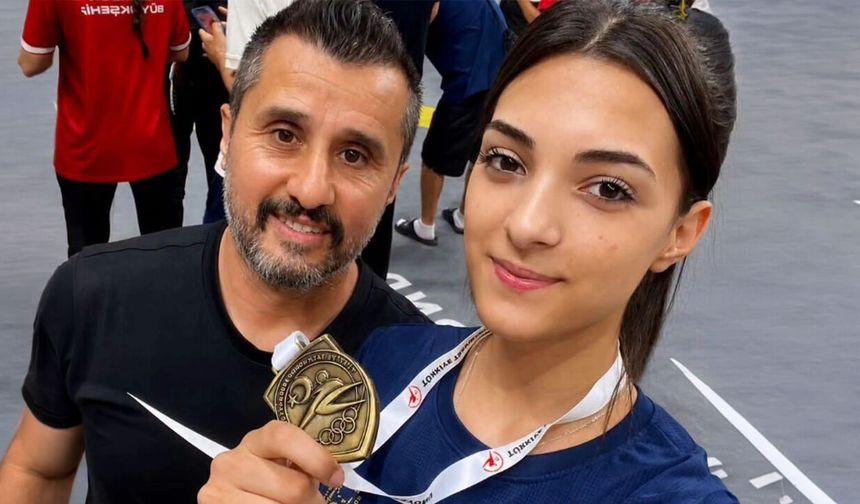Yerköylü İrem Örül Türkiye Şampiyonu Oldu