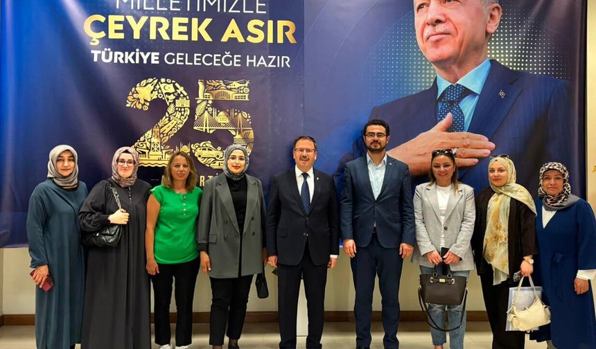 Yozgat'ta AK Parti'nin 25. Yıl Coşkusu