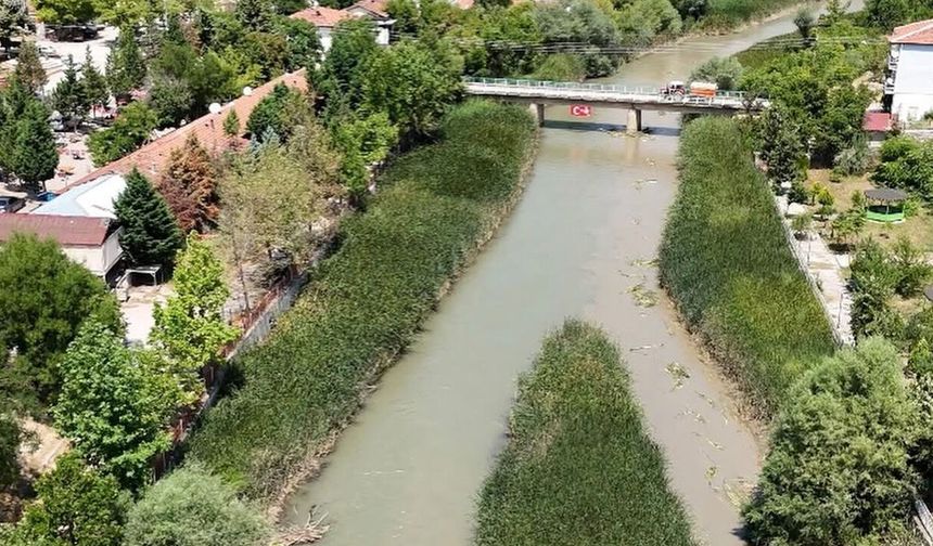 Yozgat'ta Kazankaya Deresi'nde Temizlik Sahada İncelendi