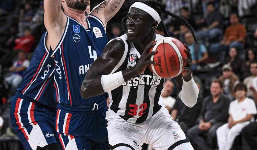 Basketbol Süper Ligi: A. Efes: 95 - Beşiktaş: 81