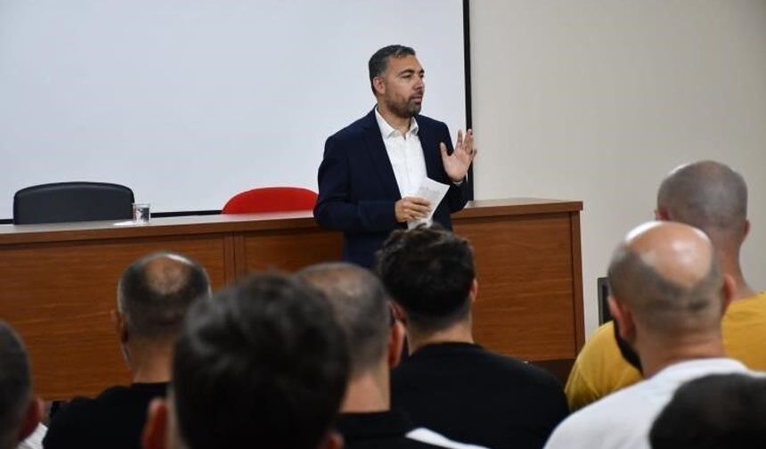 Ceza İnfaz Kurumunda 'Mevlid-i Nebi Programı' düzenlendi