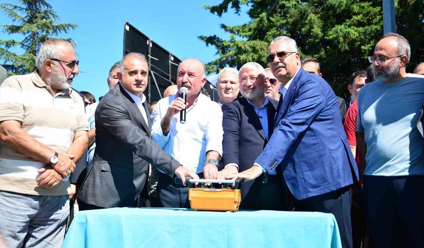 Çorum'da tarihi doku canlanıyor: Çorum Konağı'nın temeli dualarla atıldı