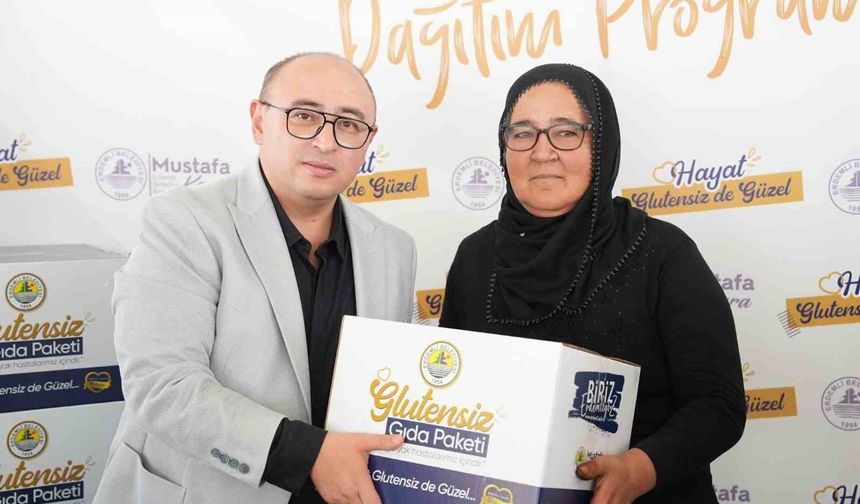 Erdemli Belediyesi 'Glütensiz Destek Paketi' projesi başlattı