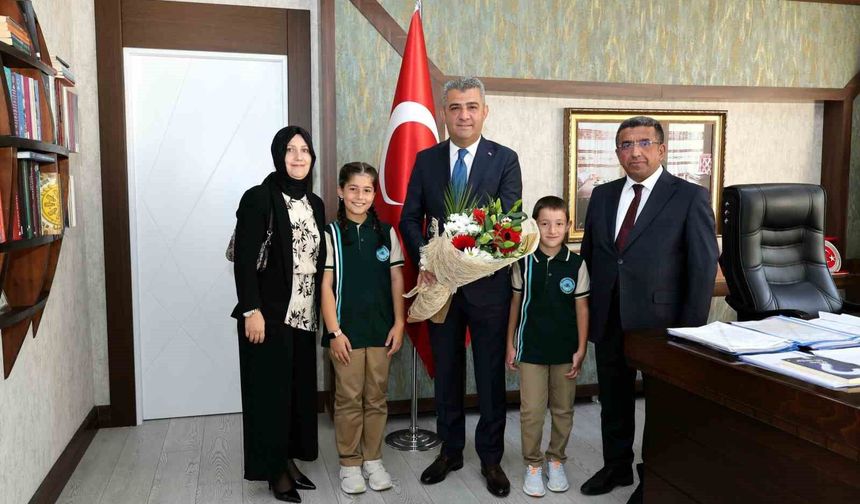 Erzurum'da ilk ders zili çaldı