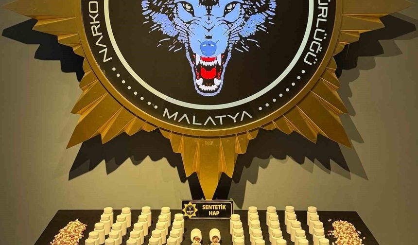 Malatya'da uyuşturucu operasyonu: 4 tutuklama