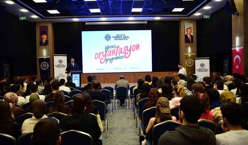 MTÜ'de 2026-2027 Eğitim-Öğretim Yılı Öğrenci Oryantasyon Programı gerçekleştirildi