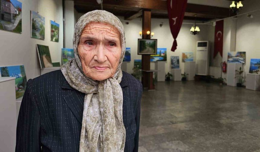 'Resim yapmaya başladığımda dünyayı unutuyorum' demişti