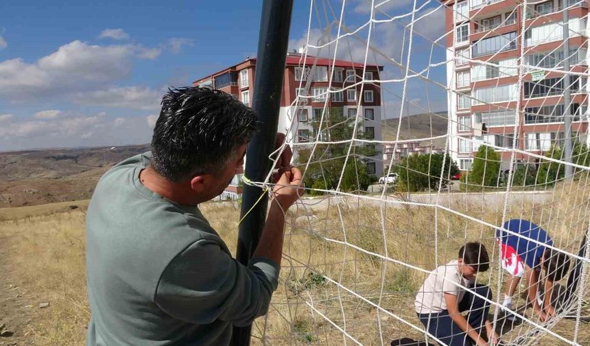 Sahalarını temizlediler şimdi güvenli oyun alanı istiyorlar