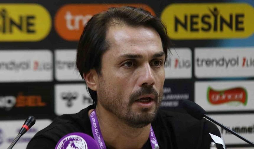 Vedat Kapurtu: 'Kaybettiğimiz 2 puana üzülüyoruz'