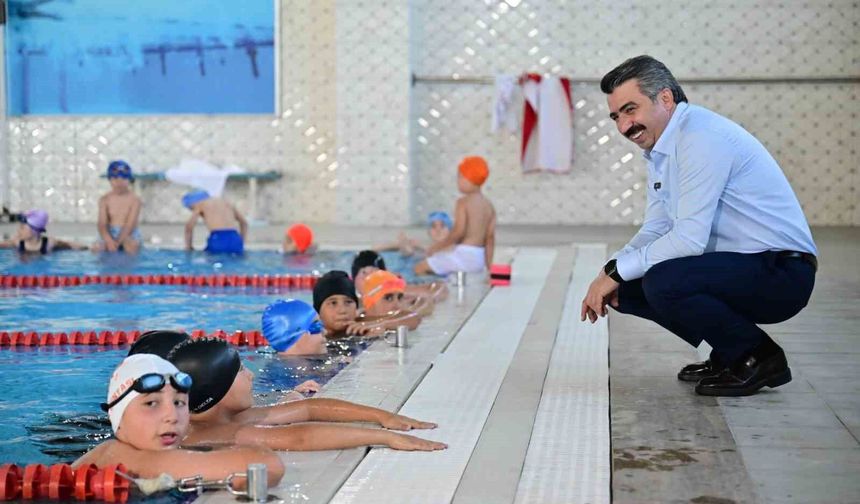 Yıldırım'da çocuklar kışı sporla geçirecek