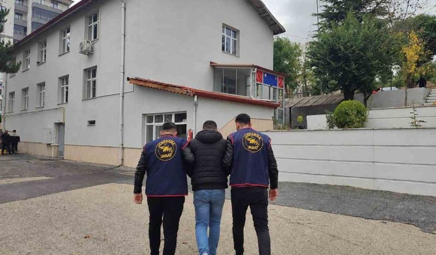 10 yıl hapis cezası bulunan firari hükümlü yakalandı