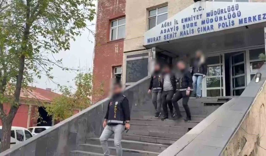 Ağrı'da 21 yıl 2 ay hapis cezası bulunan firari yakalandı
