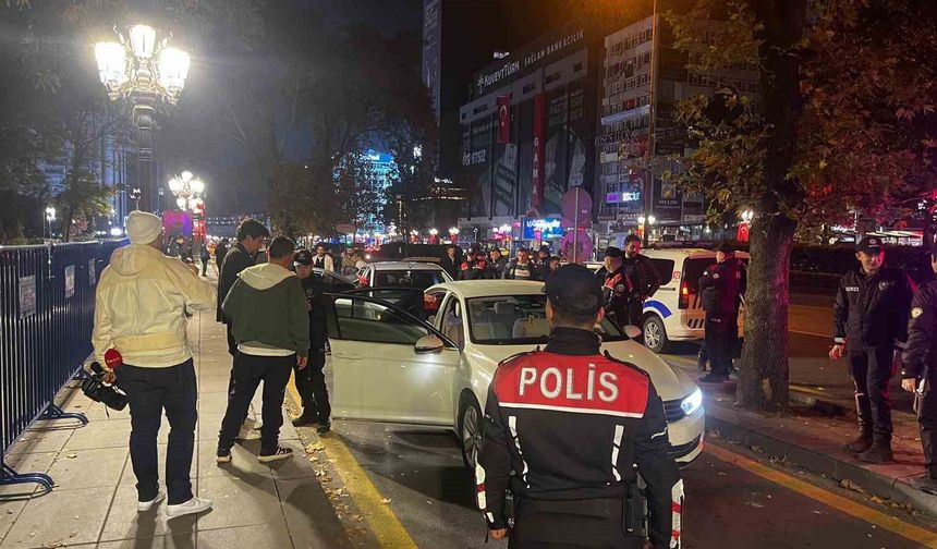 Ankara'da TDT Zirvesi kapsamında asayiş ve trafik denetimi yapıldı