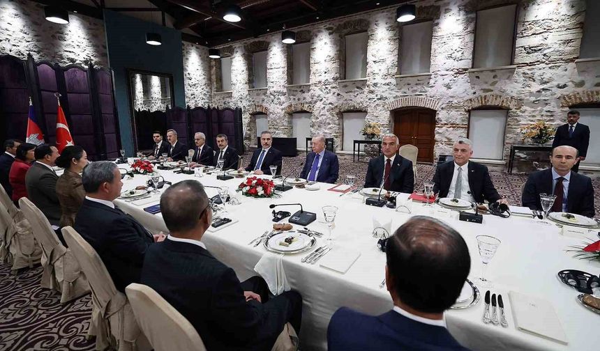 Bakan Bolat: 'Türkiye ile Kamboçya arasındaki ticari iş birliğini geliştirmeyi hedefliyoruz'